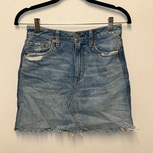 Abercrombie & Fitch Denim Skirt